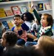 Pais e responsáveis podem buscar orientação com profissionais antes de escolher escola dos filhos  Foto: Imagem ilustrativa/Freepik