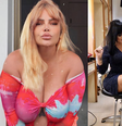 Valentina disse estar na fase de fotos "gordelícias"  Foto: Reprodução/Instagram