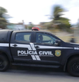 Viatura da Polícia Civil do Ceará  Foto: Divulgação/PCCE