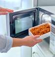 Micro-ondas reduz qualidade do alimento e causa doença - Shutterstock  Foto: Sport Life