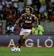 David Luiz substituiu Léo Pereira, que estava suspenso pelo terceiro cartão amarelo  – Gilvan de Souza / CRF  Foto: Gilvan de Souza / Flamengo
