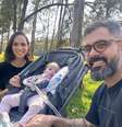 Juliano Cazarré fala da filha caçula, que tem doença rara no coração: ‘Pior parte está com ela’  Foto: Instagram/@leticiacazarre / Estadão