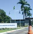 Sede da Abin, em Brasília  Foto: Veja