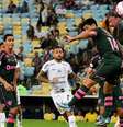 Fluminense e Corinthians é marcado por lances polêmicos –  Foto: Marcelo Gonçalves/Fluminense / Jogada10
