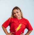 Flavia Saraiva e Nescau  Foto: 