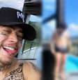Estúdio, piscina infinita, academia ao ar livre: 'Entre' na mansão triplex onde Whindersson Nunes treina para as lutas.  Foto: Instagram/Whindersson Nunes / Purepeople
