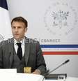 Presidente francês Macron participa de videoconferência com famílias de reféns franceses em Gaza
20/10/2023
REUTERS/Benoit Tessier  Foto: Reuters
