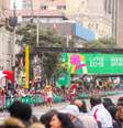 Prova de maratona nos Jogos Pan-Americanos 2019 em Lima, no Peru. [2]  Foto: poolps27 / Shutterstock.  / Brasil Escola