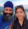 Ramandeep Kaur Mann, de 38 anos, foi condenada à pena de morte na Índia depois de assassinar o marido, Sukhjit Singh, de 34 anos  Foto: Reprodução/Daily Mail