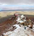 Estação de esqui abandonada no Monte Chacaltaya, na Bolívia.  Foto: Foto: Istock