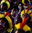 Lula sancionou alguns artigos do projeto de lei que foram considerados coerentes com a política indigenista  Foto: REUTERS
