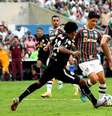 Fluminense bateu o Bragantino no primeiro turno, no Maracanã, pelo primeiro turno do Brasileirão – Mailson Santana/Fluminense FC  Foto: Jogada10