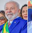 Imagem da esquerda traz Lula antes da cirurgia   Foto: Ricardo Stuckert / PR
