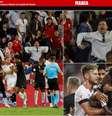 Vini Jr foi alvo de racismo no empate do Real Madrid com o Sevilla  Foto: Reprodução/Marca