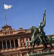 Casa Rosada, na Argentina  Foto: Reuters