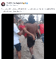 Mensagem em rede social aponta suposta agressão a torcedores antes de jogo – Reprodução Twitter  Foto: Jogada10