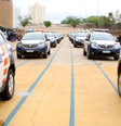 Viaturas da Polícia Militar de Mato Grosso  Foto: CCSMI-PMMT