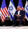 O presidente dos EUA, Joe Biden, encontra-se com o primeiro-ministro israelense Benjamin Netanyahu em visita a Tel Aviv, Israel
18/10/2023
REUTERS/Evelyn Hockstein  Foto: Reuters