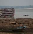 Rio Negro atinge menor nível de profundidade em 121 anos  Foto: REUTERS/Bruno Kelly