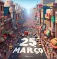 Artista projetou como seria a famosa rua 25 de março, em São Paulo, se estivesse em um filme da Disney  Foto: ai_reality_ilusions