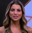 "Talvez eu tenha sido a única mulher que teve coragem", disse a jornalista  Foto: Reprodução / Record News / Jogada10