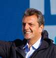 Sergio Massa terminou primeiro turno na frente de Javier Milei  Foto: ANSA / Ansa - Brasil
