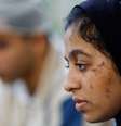 Palestina Dima Allamdani, que teve vários parentes mortos em ataque de Israel
 22/10/2023    REUTERS/Mohammed Salem  Foto: Reuters