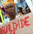 Casos com homens como vítima corresponderam apenas a 18,29%  Foto: Tânia Rêgo/Agência Brasil