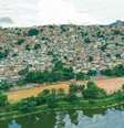 Aglomerado Santa Lúcia, periferia de Belo Horizonte, onde funciona o Muquifu, Museu dos Quilombos e Favelas Urbanos, único em Minas Gerais  Foto: Alexsandro Trigger