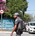 Estudante de 16 anos promoveu ataque a tiros na Escola Estadual Sapopemba, na Zona Leste de São Paulo  Foto: Peter Leone/O Fotográfico / Estadão