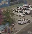 Ataque em escola estadual de São Paulo deixa três pessoas feridas  Foto: Reprodução/GloboNews
