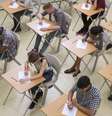 Alunos realizando vestibular em uma sala de aula.   Foto: Foto: istock 
