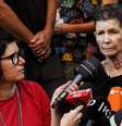 A ex-refém também criticou a liderança israelense, afirmando que os militares do seu país não levaram a ameaça do Hamas suficientemente a sério   Foto: DW / Deutsche Welle
