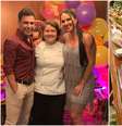 Zezé e Graciele Lacerda são clientes da chef Gisele Soldeira  Foto: Reprodução/Instagram