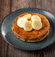 Panquecas de banana com aveia  Foto: WS-Studio | Shutterstock / Portal EdiCase