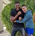 Cristiano Ronaldo gastou muita grana no presente ao amigo –  Foto: Reprodução Instagram / Jogada10