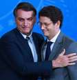 Ricardo Salles tem tido o desafio de buscar o apoio de Jair Bolsonaro, em meio a conversas do PL com Ricardo Nunes em São Paulo  Foto: Valter Campanato/ Agência Brasil / Estadão