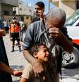 Crianças são cerca de 40% de todos os mortos na Faixa de Gaza, mais de 6,5 mil, segundo autoridades palestinas  Foto: Reuters / BBC News Brasil