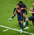 Mbappé marcou um dos gols da vitória do PSG sobre o Milan (Bertrand Guay/AFP via Getty Images)  Foto: Esporte News Mundo