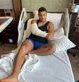 Paulo Borrachinha após cirurgia   Foto: Reprodução/Instagram  / Esporte News Mundo