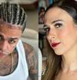 MC Cabelinho e Tata Werneck. Reprodução/Instagram  Foto: Mais Novela