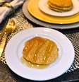 PANQUECA DE BANANA COM AVEIA  Foto: Bake and Cake Gourmet