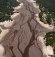 Rio Negro sem água: seca extrema nos rios amazônicos afeta comunidades que dependem deles para seu sustento  Foto: DW / Deutsche Welle