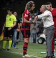 Em dois jogos, Tite tem 100% de aproveitamento no Flamengo  Foto: Gazeta Press