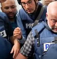 O correspondente da Al Jazeera Wael Dahdouh, que vive na Faixa de Gaza.  Foto: Reprodução/Al Jazeera