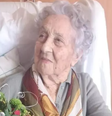Maria Branyas, 116, sobreviveu à guerra, covid-19 e terremoto  Foto: Reprodução/ The Mirror