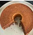 BOLO CHIFFON DE CHOCOLATE  Foto: Bake and Cake Gourmet