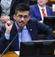 O deputado federal Kim Kataguiri (União-SP) busca viabilizar a sua candidatura à Prefeitura de São Paulo nas eleições do ano que vem.  Foto: Vinicius Loures/AGENCIA CAMARA / Estadão