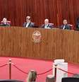 O placar está em 2 a 1 para condenar o ex-presidente.  Foto: Divulgação/TSE