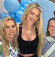 Yasmin Brunet e MC Daniel em festa de família - Reprodução/Instagram  Foto: Márcia Piovesan